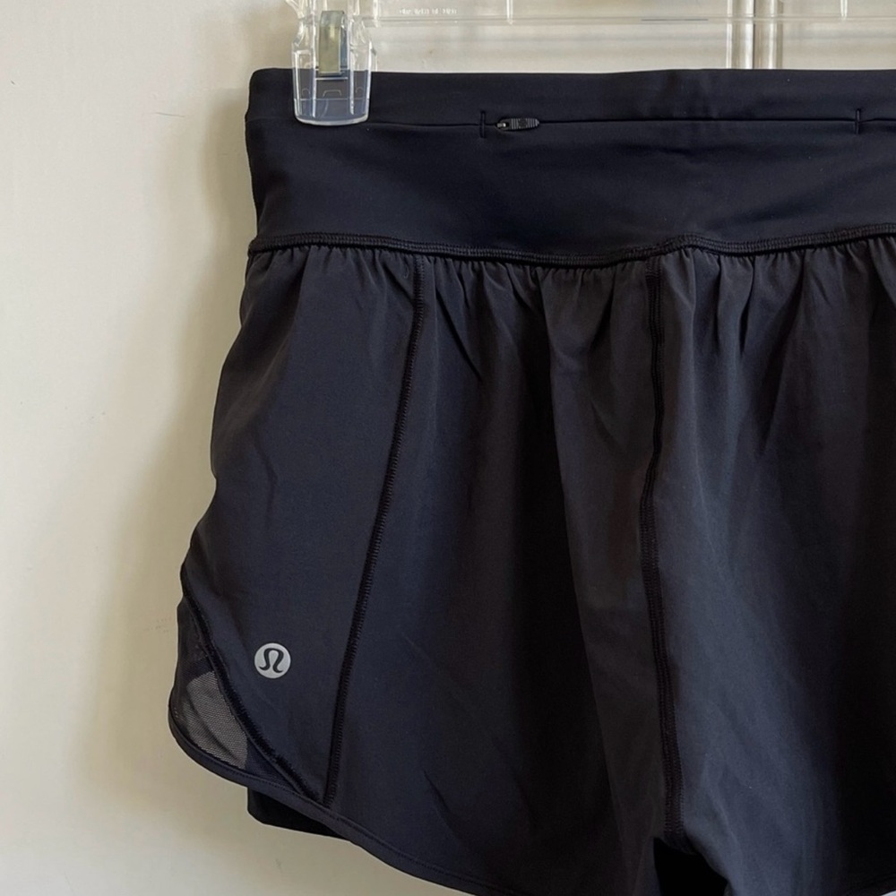 Lululemon Women's Black Running Shorts